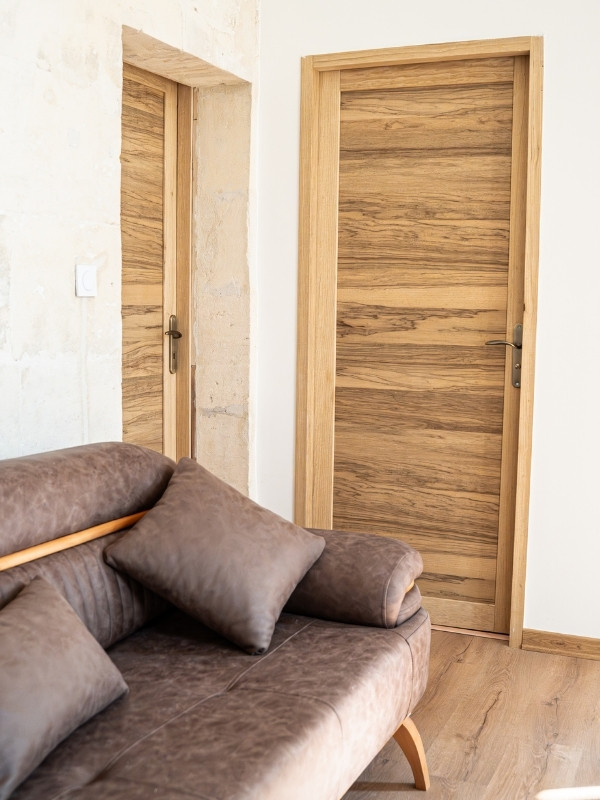 batelle-appartement-4 Hébergement de charme Arles - Domaine de la Batelle - Appartement 4 - Salon