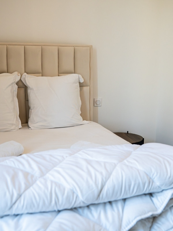 batelle-chambre-2 Hébergement de charme Arles - Domaine de la Batelle - Appartement 2 - Chambre