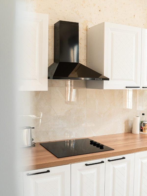 Hébergement de charme Arles - Domaine de la Batelle - Appartement 3 - Cuisine