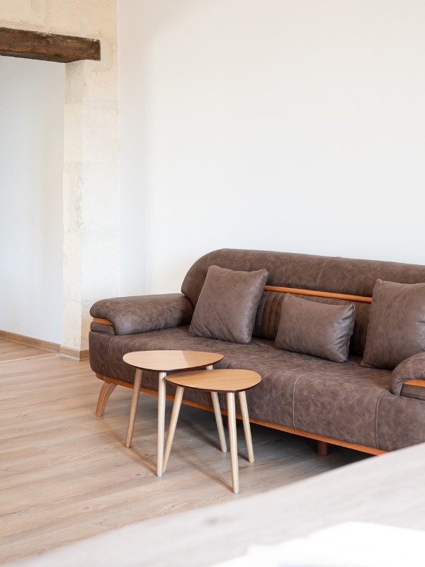 batelle-salon-6 Hébergement de charme Arles - Domaine de la Batelle - Appartement 6 - Salon